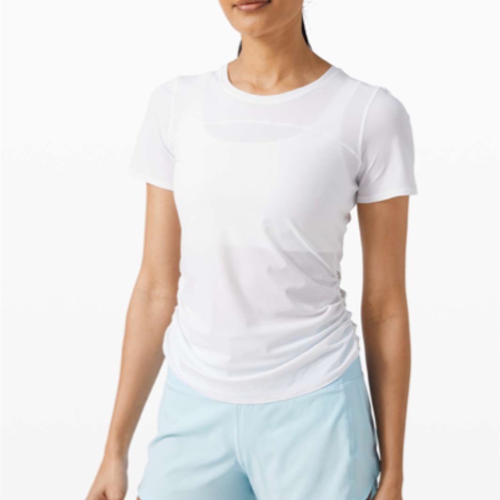 Lululemon Run off Route Short Sleeve